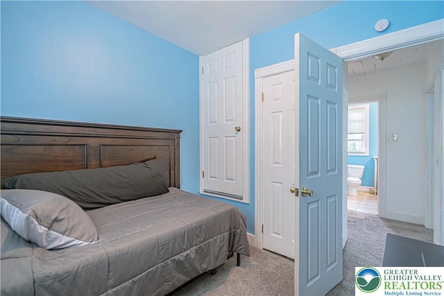 858 Radclyffe St, Bethlehem City, PA 18017 - bedroom with carpet and baseboards