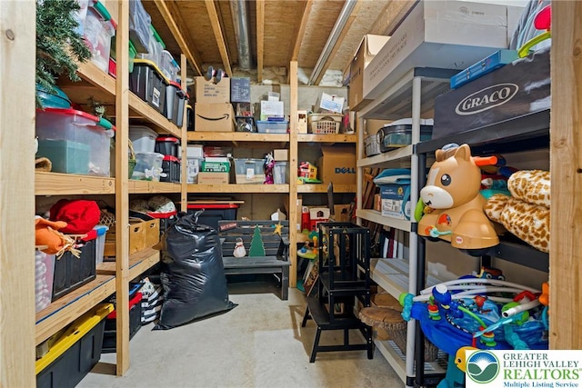 2954 Avery Rd, Washington Twp, PA 18080 - view of storage area