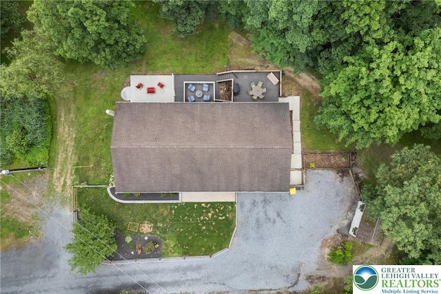 2954 Avery Rd, Washington Twp, PA 18080 - aerial view of property and surrounding area