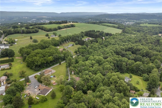 2954 Avery Rd, Washington Twp, PA 18080 - aerial view of a mountainous background