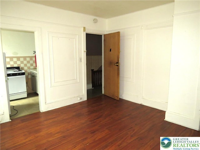 151 W Nesquehoning St, Easton, PA 18042 - unfurnished bedroom featuring wood finished floors