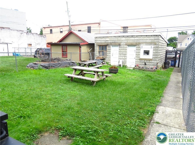 151 W Nesquehoning St, Easton, PA 18042 - rear view of property