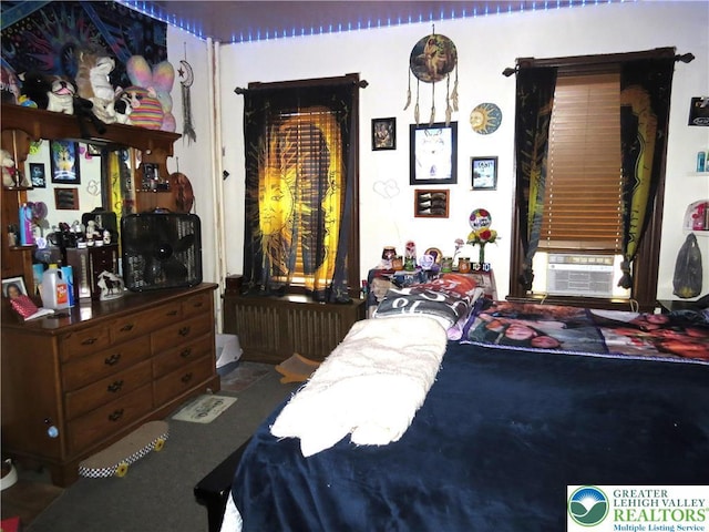 151 W Nesquehoning St, Easton, PA 18042 - bedroom with cooling unit