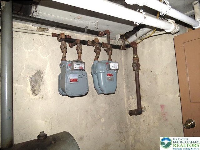 151 W Nesquehoning St, Easton, PA 18042 - utilities with gas meter