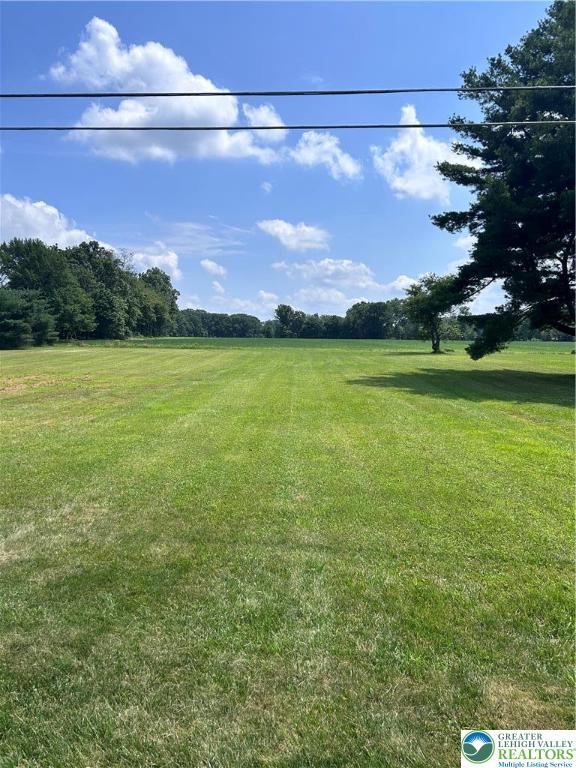 4229 Wood Dr Lot 3, Lehigh Twp, PA 18088 - view of green lawn with a view of rural / pastoral area
