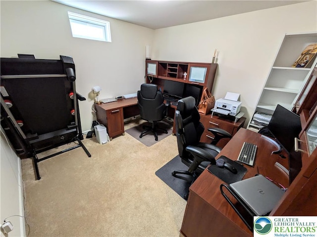 119 Gray Dr, Allen Twp, PA 18067 - home office with carpet