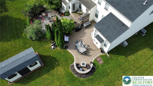 119 Gray Dr, Allen Twp, PA 18067 - view from above of property