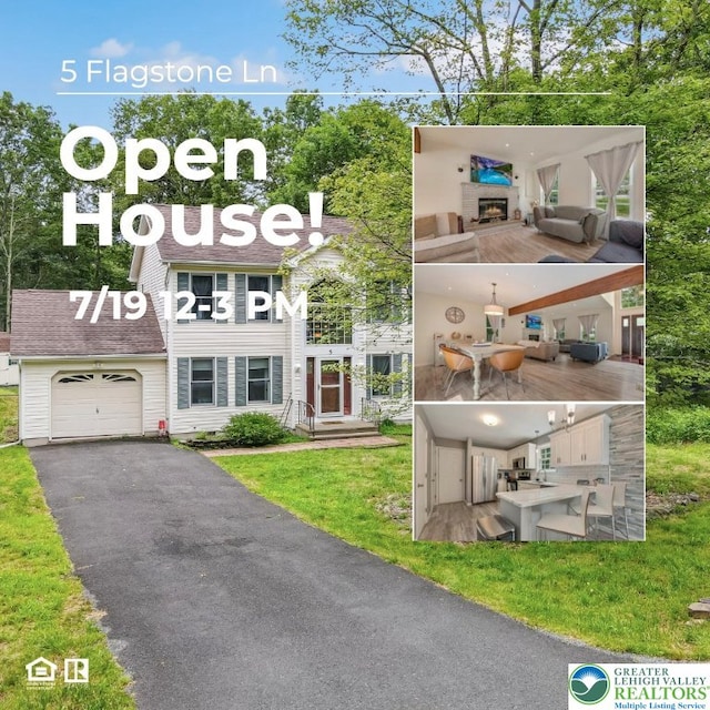 5 Flagstone Ln, East Stroudsburg, PA 18302 - view of a document with a collage of images