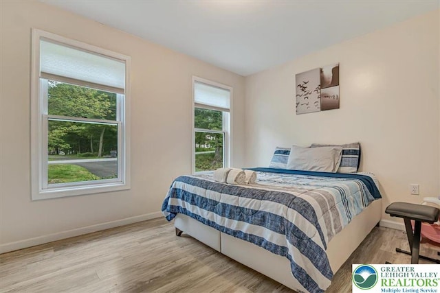5 Flagstone Ln, East Stroudsburg, PA 18302 - bedroom featuring wood finished floors and baseboards