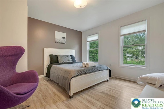 5 Flagstone Ln, East Stroudsburg, PA 18302 - bedroom with light wood-type flooring