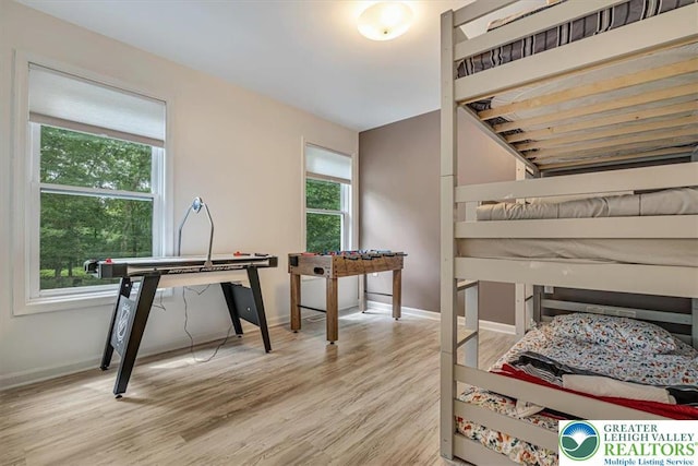 5 Flagstone Ln, East Stroudsburg, PA 18302 - bedroom with wood finished floors and baseboards