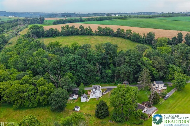 1911 Echo Rd, North Whitehall Twp, PA 18080 - aerial view of sparsely populated area