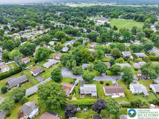812 Miller St, Salisbury Twp, PA 18103 - aerial perspective of suburban area