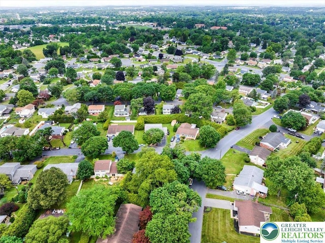 812 Miller St, Salisbury Twp, PA 18103 - aerial perspective of suburban area