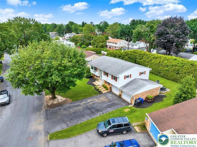 812 Miller St, Salisbury Twp, PA 18103 - aerial view
