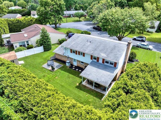 812 Miller St, Salisbury Twp, PA 18103 - view from above of property
