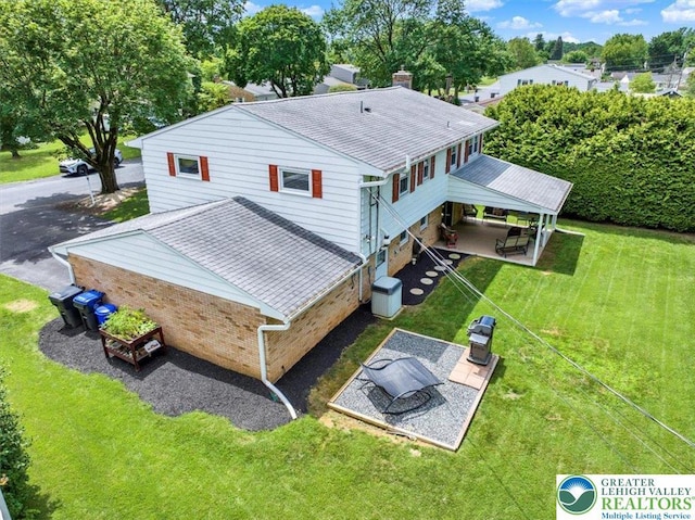 812 Miller St, Salisbury Twp, PA 18103 - aerial view of property and surrounding area