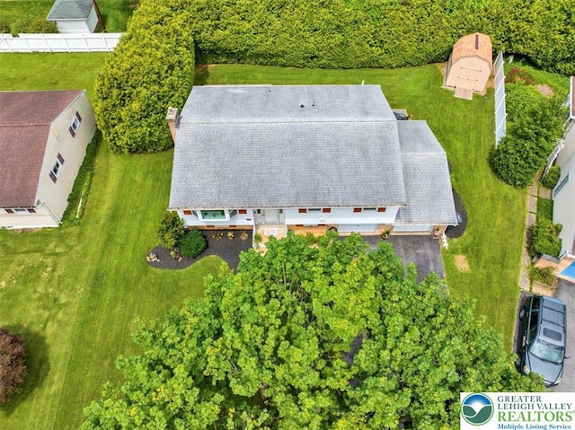 812 Miller St, Salisbury Twp, PA 18103 - aerial view of property and surrounding area
