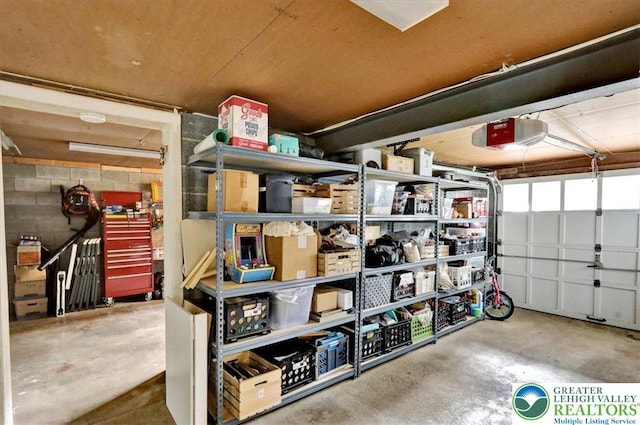 812 Miller St, Salisbury Twp, PA 18103 - garage with a garage door opener