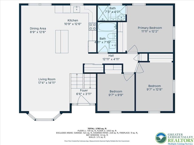 812 Miller St, Salisbury Twp, PA 18103 - view of room layout
