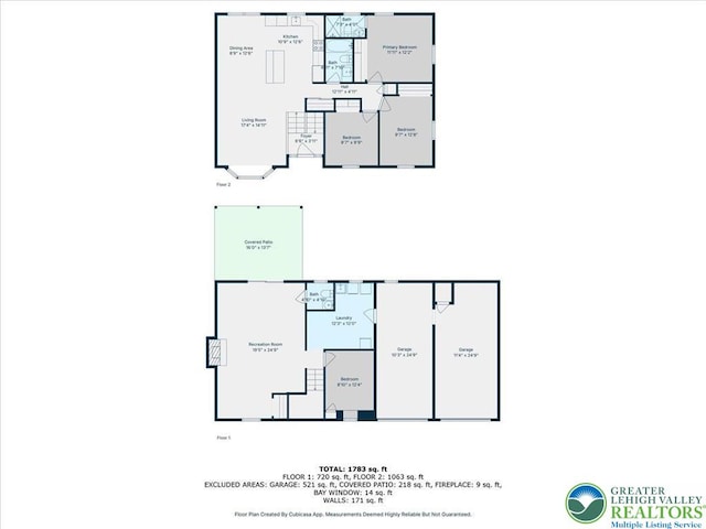 812 Miller St, Salisbury Twp, PA 18103 - view of floor plan / room layout