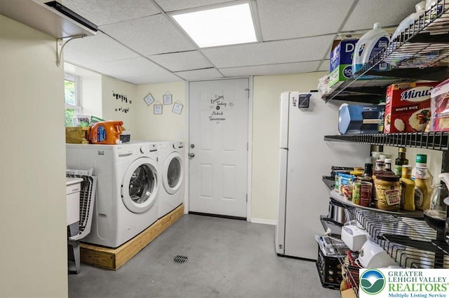 812 Miller St, Salisbury Twp, PA 18103 - washroom with washer and dryer