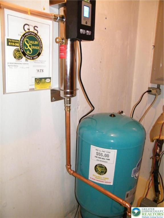 3415 Kathleen Ave, Salisbury Twp, PA 18103 - view of utility room
