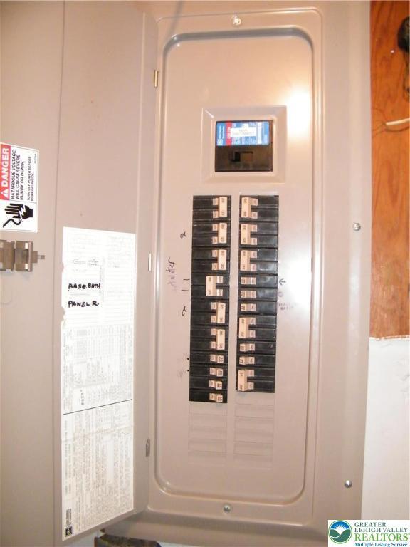 3415 Kathleen Ave, Salisbury Twp, PA 18103 - utilities with electric panel