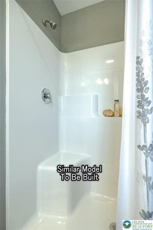 3229 Tepes Dr Lot 138, Allen Twp, PA 18067 - full bathroom featuring a shower stall