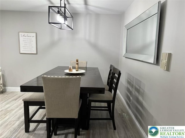 3300 Quarry St Unit B4, Whitehall Twp, PA 18052 - dining room with wood finished floors and baseboards