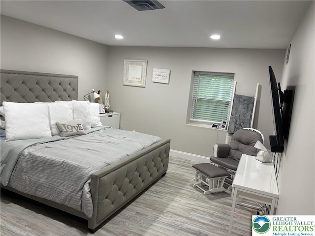 3300 Quarry St Unit B4, Whitehall Twp, PA 18052 - bedroom featuring recessed lighting and light wood finished floors