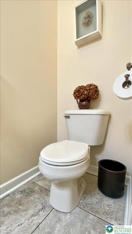 2804 Lehigh Ln, Upper Nazareth Twp, PA 18064 - bathroom with tile patterned flooring