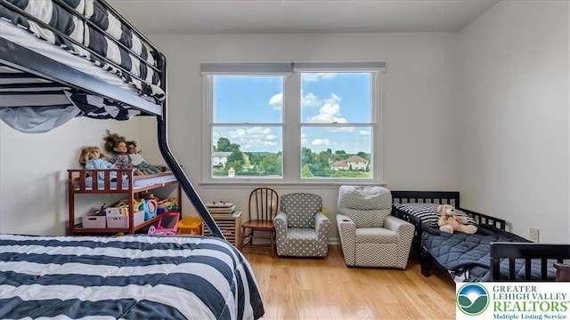 2804 Lehigh Ln, Upper Nazareth Twp, PA 18064 - bedroom with wood finished floors