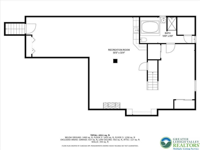 2804 Lehigh Ln, Upper Nazareth Twp, PA 18064 - view of home floor plan