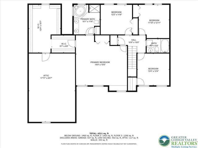 2804 Lehigh Ln, Upper Nazareth Twp, PA 18064 - view of property floor plan