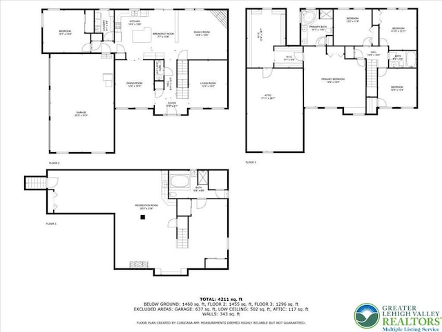 2804 Lehigh Ln, Upper Nazareth Twp, PA 18064 - view of home floor plan