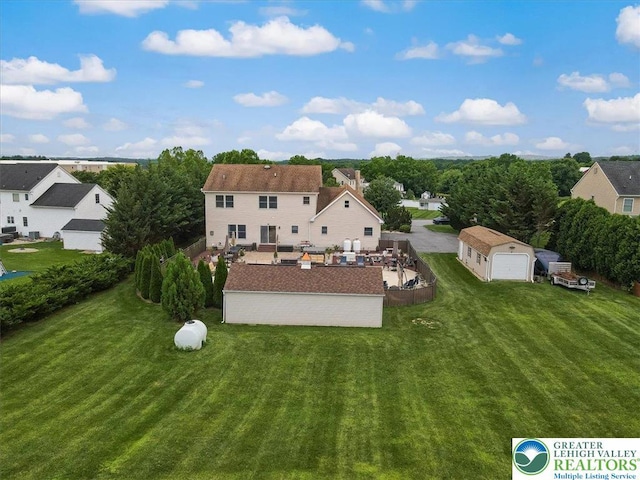 2804 Lehigh Ln, Upper Nazareth Twp, PA 18064 - aerial view of residential area