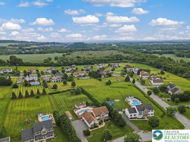 2804 Lehigh Ln, Upper Nazareth Twp, PA 18064 - overview of rural landscape