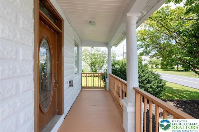 5734 Rte 873, North Whitehall Twp, PA 18078 - view of porch