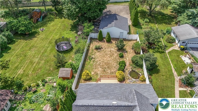 5734 Rte 873, North Whitehall Twp, PA 18078 - view from above of property