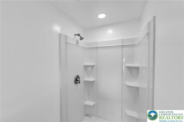 5734 Rte 873, North Whitehall Twp, PA 18078 - bathroom with a shower