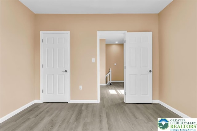 5734 Rte 873, North Whitehall Twp, PA 18078 - unfurnished bedroom with wood finished floors