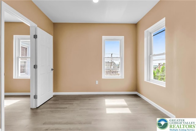 5734 Rte 873, North Whitehall Twp, PA 18078 - unfurnished bedroom with wood finished floors