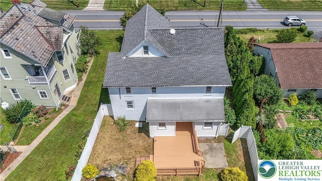 5734 Rte 873, North Whitehall Twp, PA 18078 - view from above of property