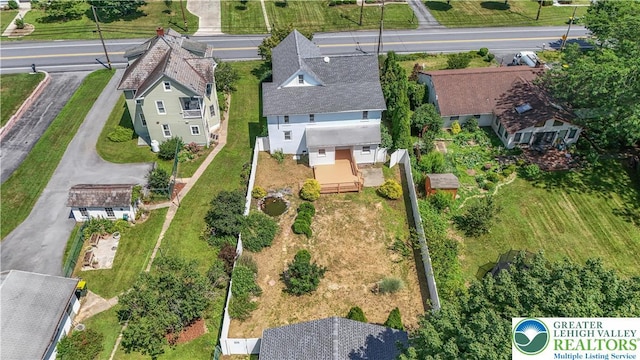 5734 Rte 873, North Whitehall Twp, PA 18078 - aerial perspective of suburban area