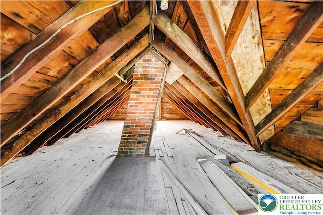 5734 Rte 873, North Whitehall Twp, PA 18078 - view of unfinished attic