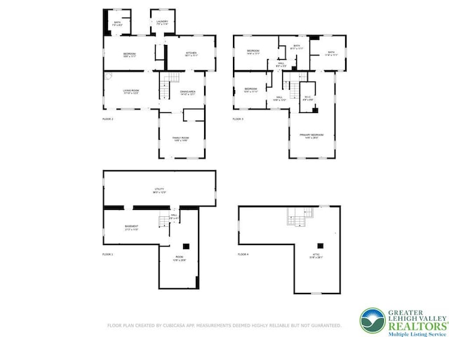 5734 Rte 873, North Whitehall Twp, PA 18078 - view of floor plan / room layout