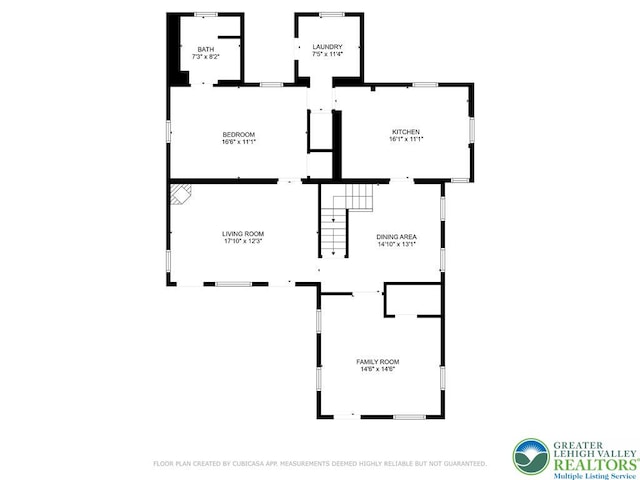 5734 Rte 873, North Whitehall Twp, PA 18078 - view of property floor plan