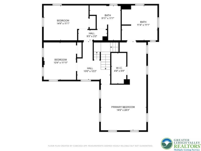 5734 Rte 873, North Whitehall Twp, PA 18078 - view of home floor plan