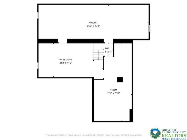 5734 Rte 873, North Whitehall Twp, PA 18078 - view of room layout